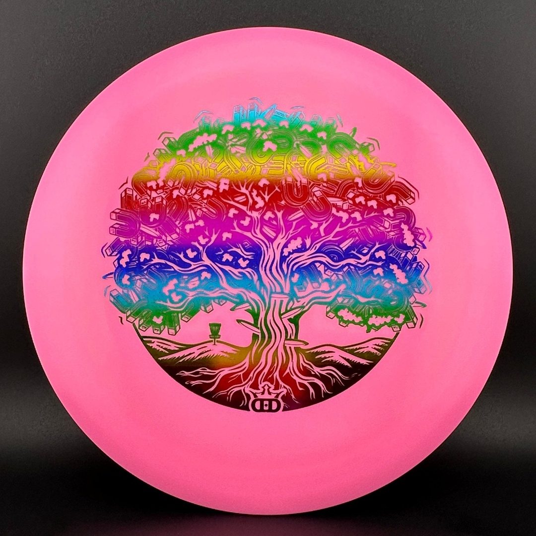 Lava Trespass - Controlador de Disco de Golf Premium