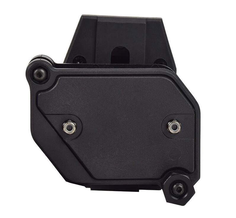 Multi-Angle Rotating Quick Pull Cartridge Sleeve
