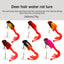 Palisandro Baby Rat Swimbait Bucktail - Muskie/Pike Lure, Hand - tied Deer Hair, Solid Body Fishing Rig - Korvel