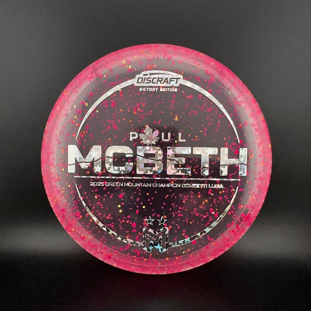 Confetti Z Luna - Victory Edition - Paul McBeth GMC 2025