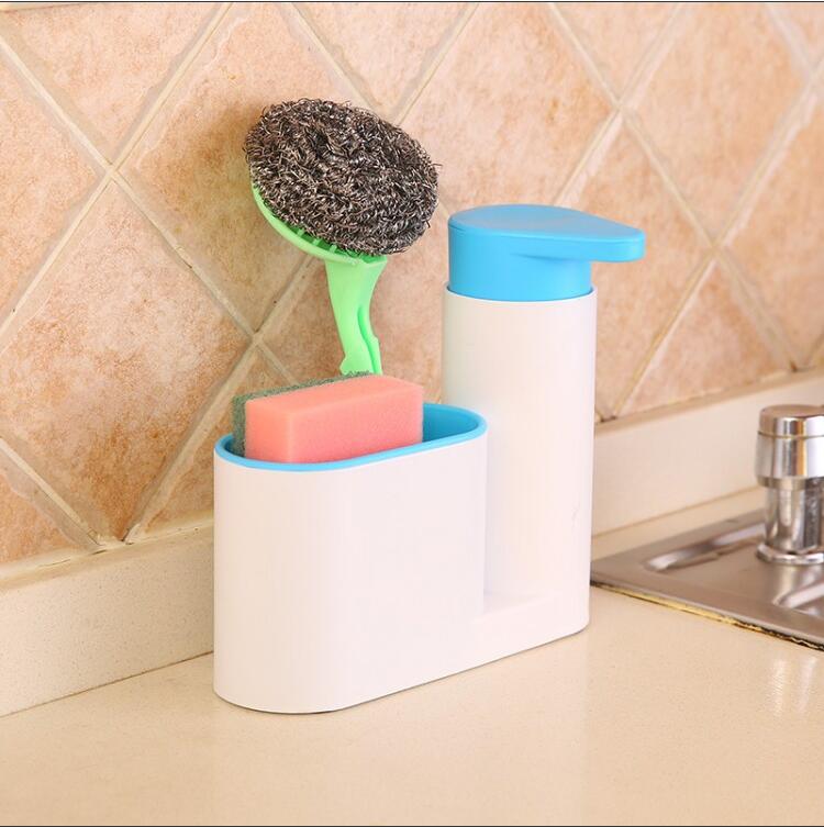 Storage Rack Kitchen New Product Multifunctional Storage Box Sink Soap Solution Storage Bottle - Korvel