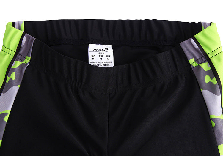 Premium Cycling Shorts with Silicone Cushion