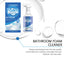 Premium Bathroom Foam Cleaner for Tiles and Glass