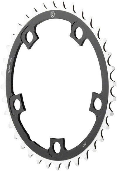 MSW Multi Speed 36t x 110mm Middle Chainring - Black