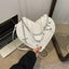 Korean-style Heart-shaped Crossbody Bag