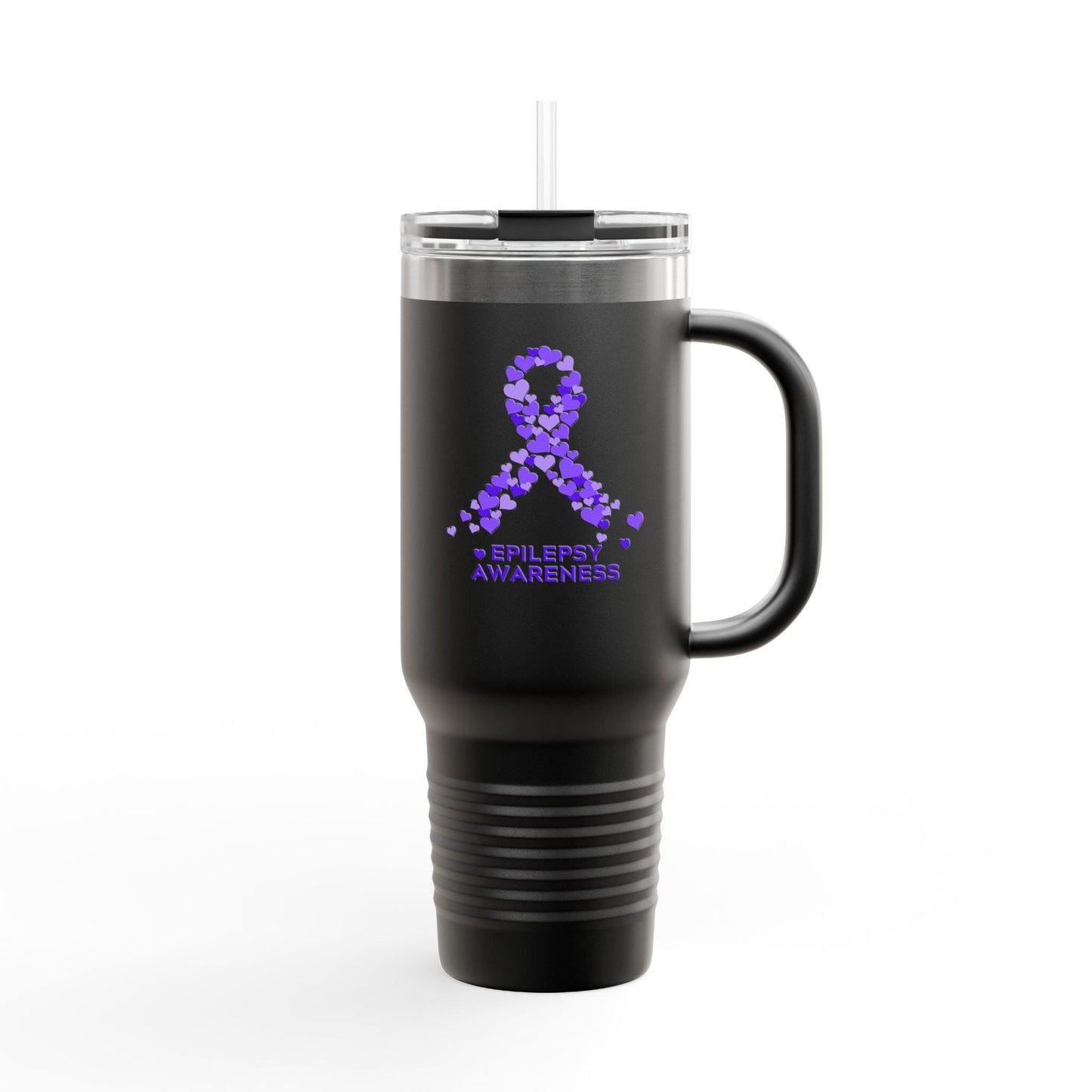 Epilepsy Awareness Insulated Travel Mug - 40oz