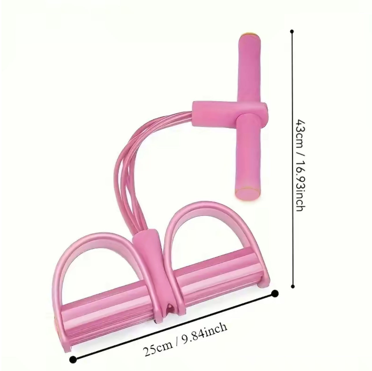 FlexiPedal Resistance Band - Korvel