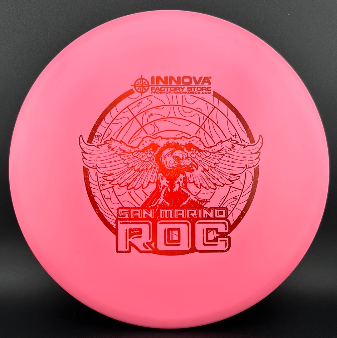 Star Roc - Disque de Golf en Plastique Moulé San Marino