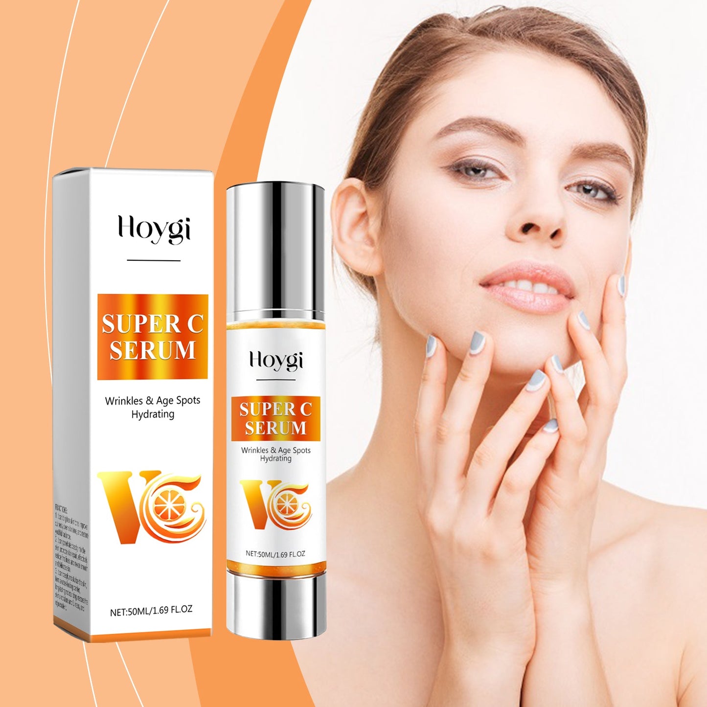 Sérum Hydratant à la Vitamine C pour une Peau Radieuse