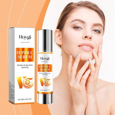 Sérum Hydratant à la Vitamine C pour une Peau Radieuse
