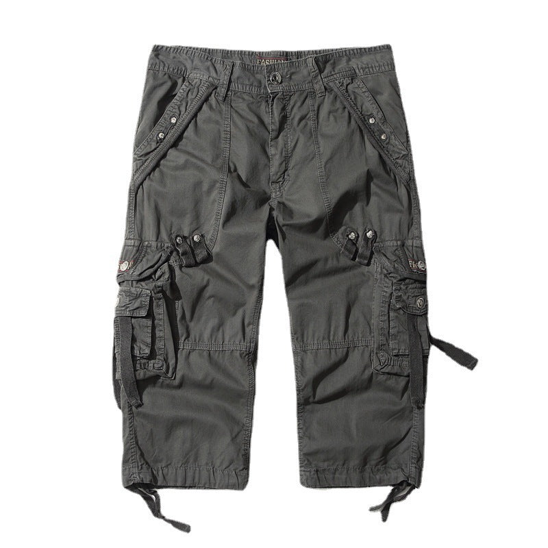 Shorts cargo premium avec poches multiples pour un port polyvalent