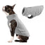 Dog clothing thickened solid color fleece pet dog supplies - Korvel
