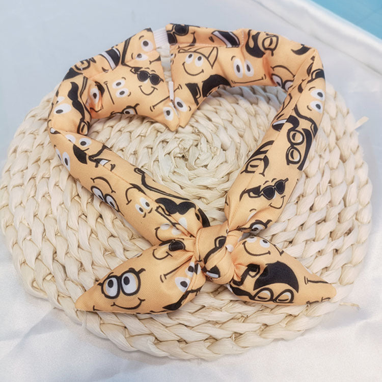 Scarf pet drool scarf cat and dog scarf holiday photo - Korvel