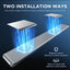 GlowTrack Motion Light - Barre LED rechargeable
