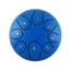 Tongue Drum 6 Inch Steel Tongue Drum Set 8 Tune Hand Pan Drum Pad Tank Sticks Carrying Bag Percussion Instruments Accessories - Korvel