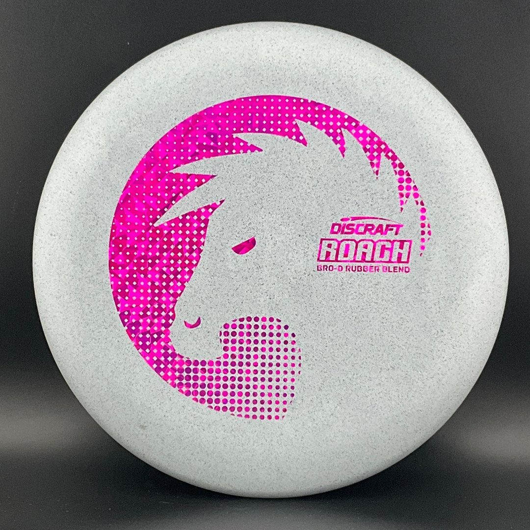 Bro-D Rubber Blend Roach - Special Edition Disc Golf Putter