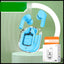 Mini Transparent Wireless Bluetooth Headset with Digital Display