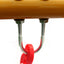 Baby Toddler Indoor/Outdoor Metal Swing Set with Safety Belt for Backyard - Korvel
