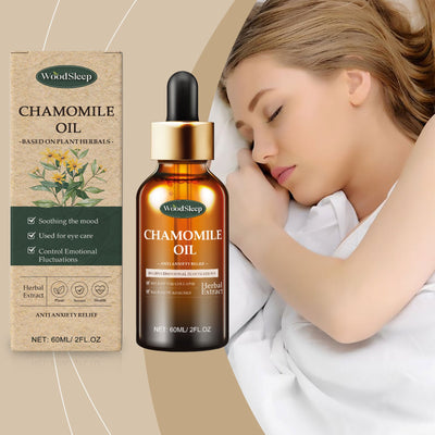 Chamomile Sleep Essential Oil for Relaxation and Comfort