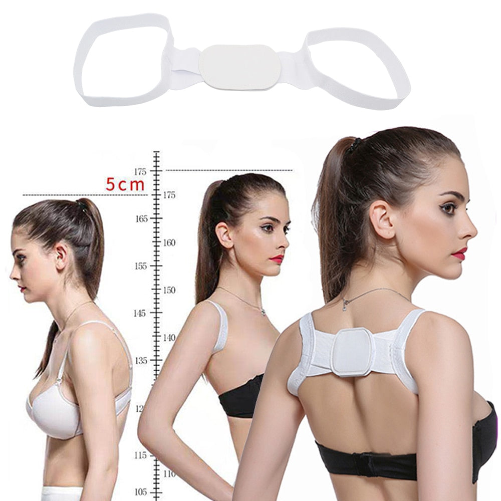 XL/L/M/S Back Belt Back Brace Support Shoulder Belt Corrector Rectify Straighten Posture Correction Orthopedic Beauty Corset - Korvel