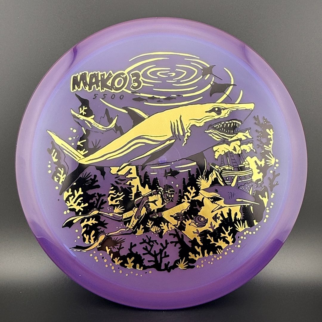 Champion Mako3 - Riptide Reef Disc Golf Disc