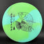 glO-G Arowana - Seafoam Disc Golf Putter