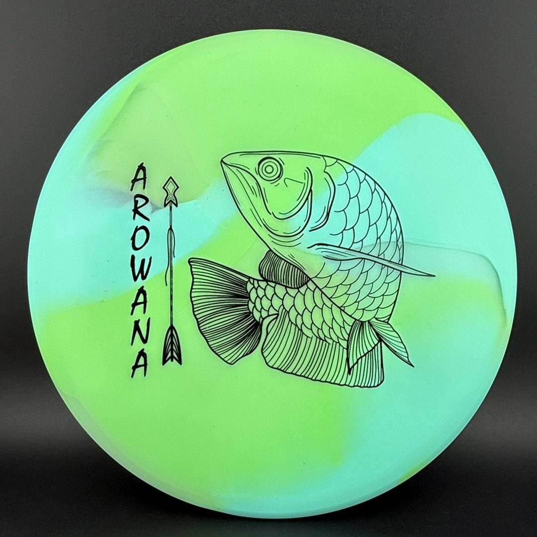 glO-G Arowana - Seafoam Disc Golf Putter