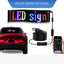 Flexible LED Advertising Screen LED Soft Panel APP Bluetooth Car Display - Korvel