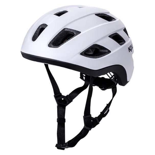 Casque Kali Traffic Basic L/XL Blanc Mat/Noir