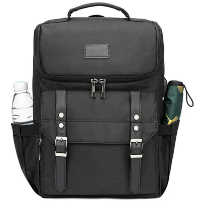 Sac à dos rétro pour ordinateur portable pour hommes avec port USB