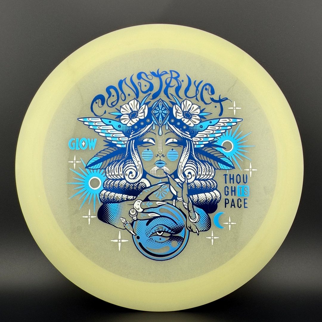 Soft Glow Construct - Controlador de Disco de Golf Premium