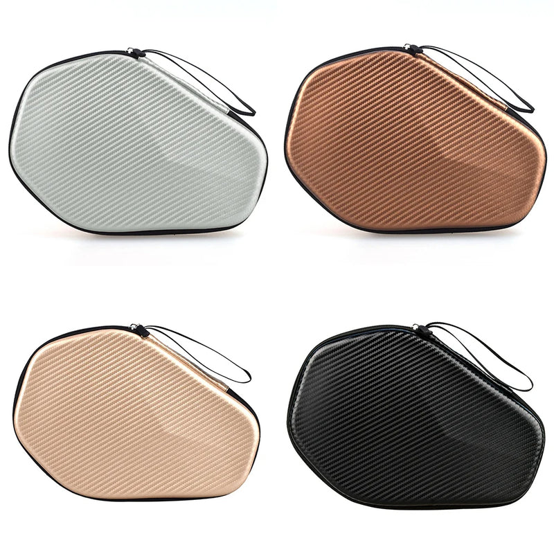 Table Tennis Racket Case Bag Pingpong Paddle Storage Bags Portable Waterproof Zipper Handbag Table Tennis Accessories - Korvel