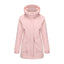 Parka acolchada de forro polar impermeable premium para mujeres