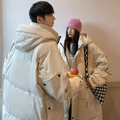 Veste Couple Mi-Longue Fashion