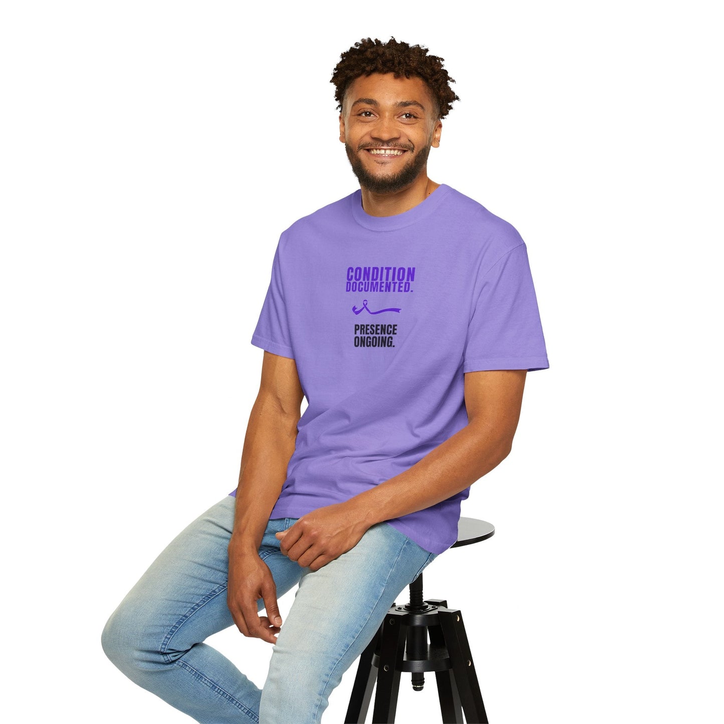 Epilepsy Awareness T-Shirt - Condition Documented