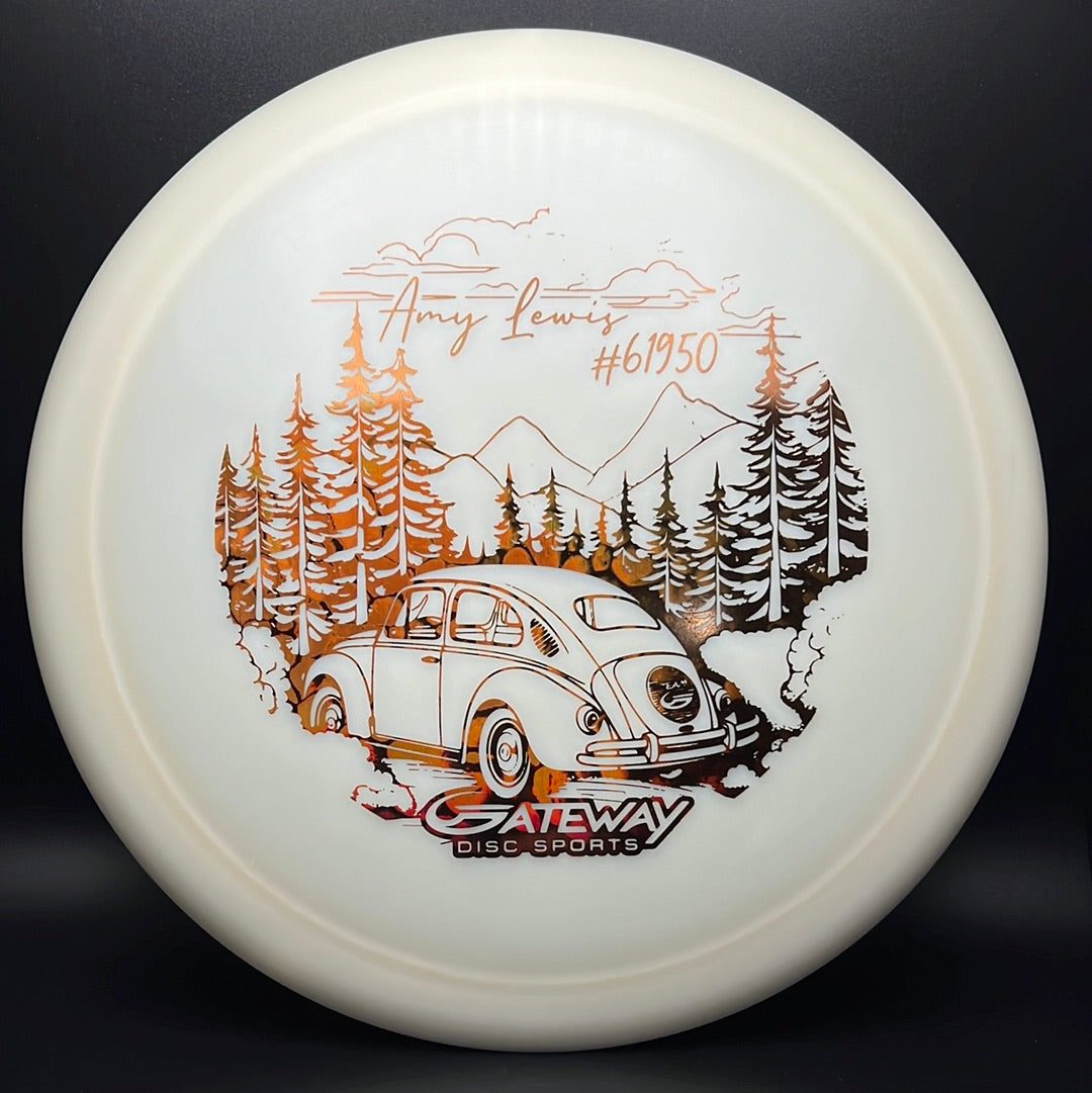 Platinum Spear - Amy Lewis Signature Disc Golf Driver