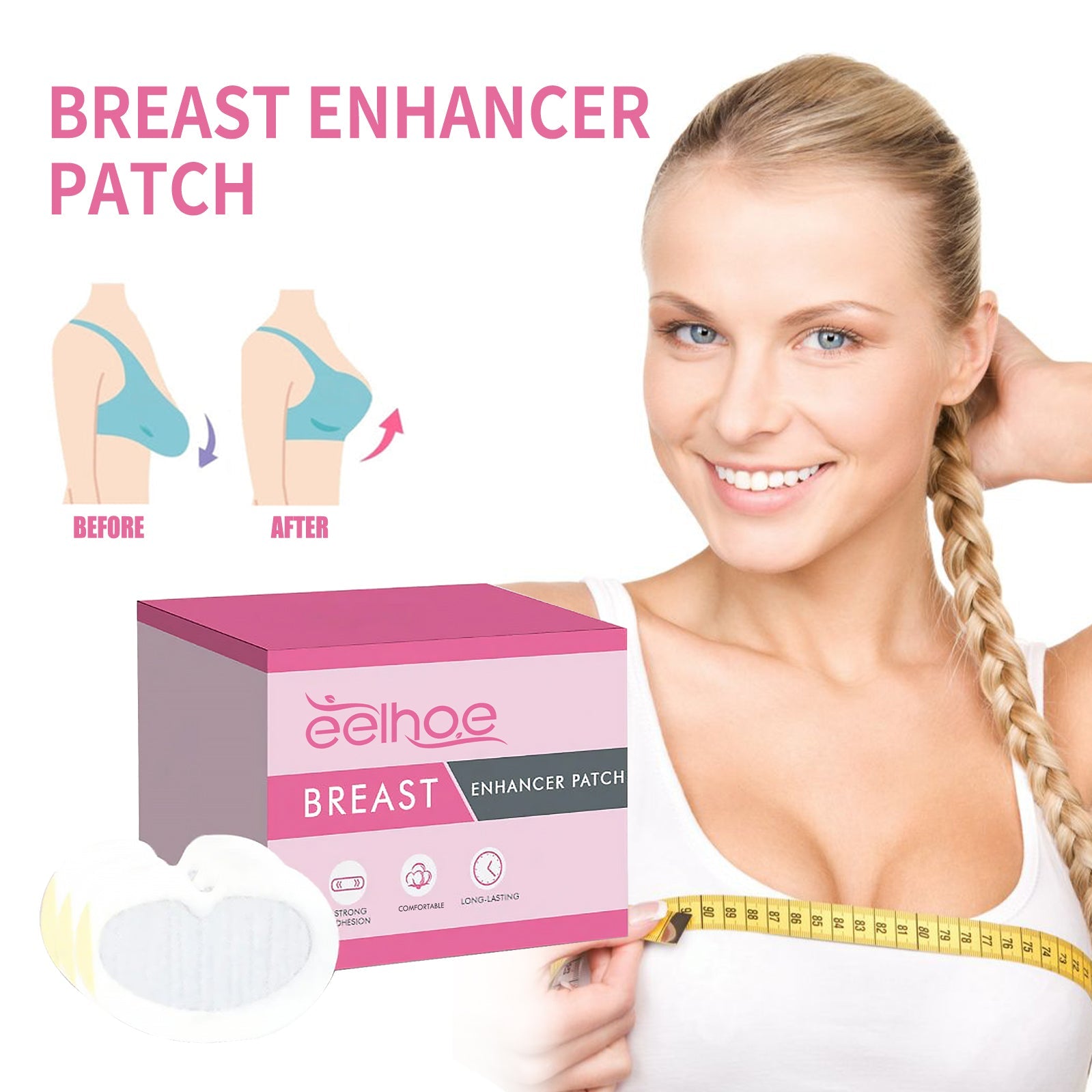 Breast Care Stick Breast Firming & Plump Lift Skin Anti-Sagging Plump & Plump Stick - Korvel