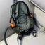 Retro Lightweight Travel Backpack in Contrasting Colors