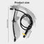 Premium Long-Handle Cleaning Brush for Coffee Machines