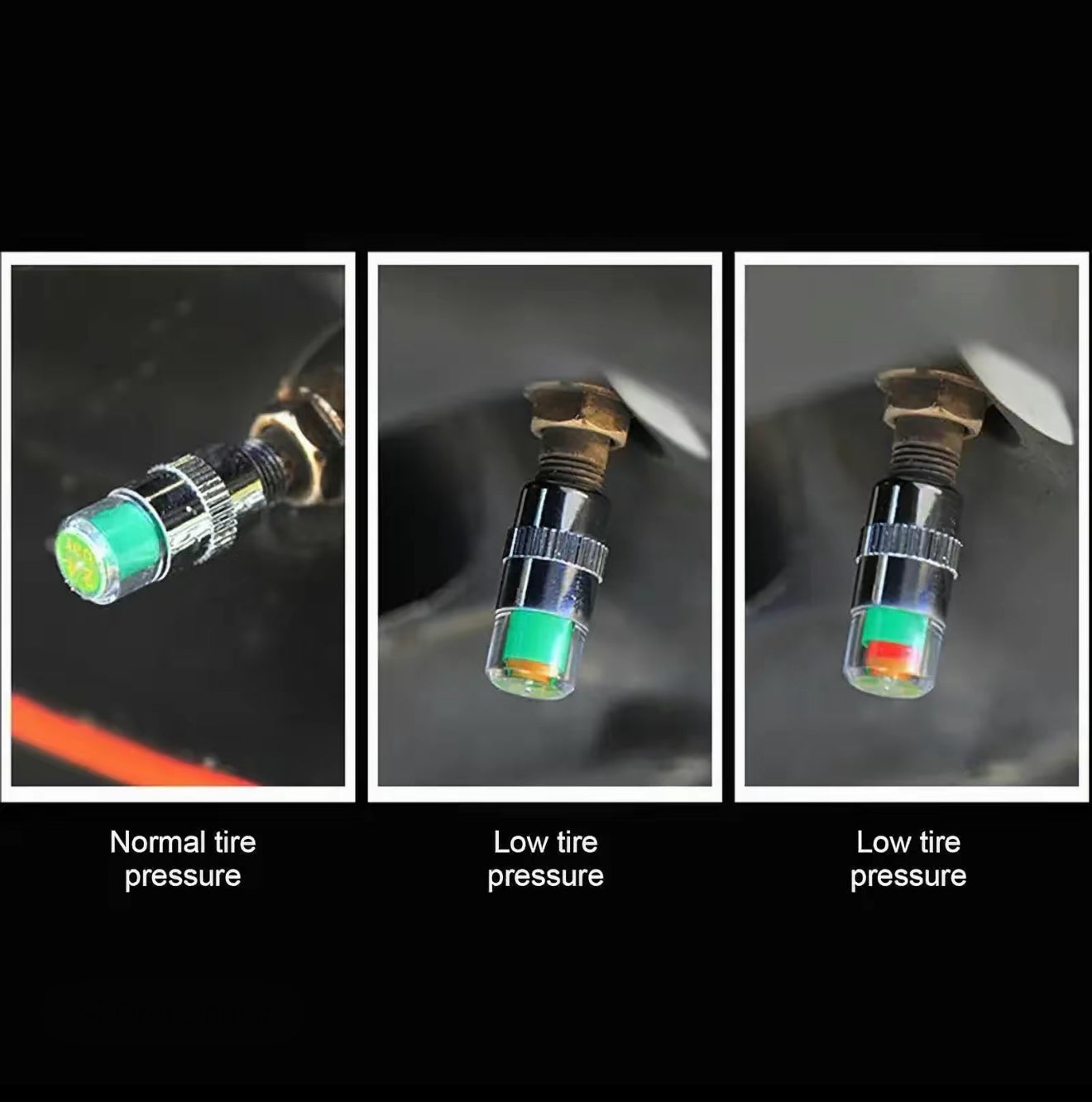 Bouchons de valve de pneu CheckMate pour une sécurité accrue