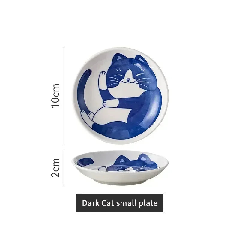 Charming Cartoon Ceramic Dipping Dish for All Ages