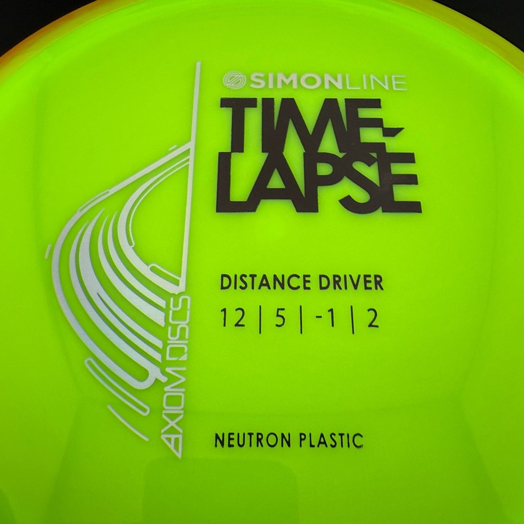 Axiom Neutron Time-Lapse Disc Golf Driver