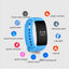 V66 Sport Smartwatch BT 4.0  IP67 Waterproof Heart Rate Monitor Smart Wristband Health Bracelet for Android IOS Phone - Korvel