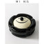 Elegant Ceramic Ashtray with Lid for Home and Office