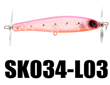 SeaKnight SK034 Señuelo de Pesca Tipo Lápiz - 14.5g 90mm Superficie