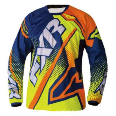 Maillot de cyclisme à manches longues pour hommes
