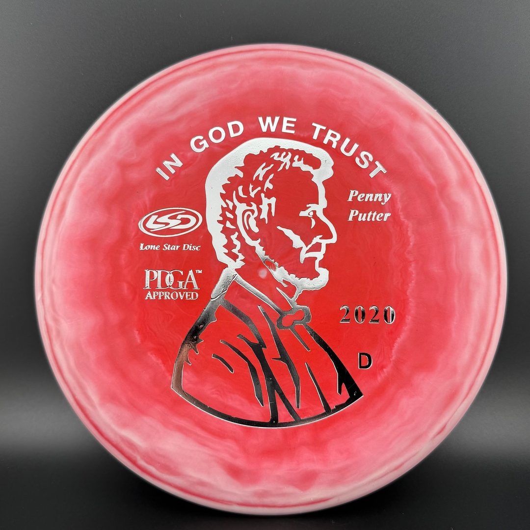 Delta 2 Penny Putter - Premium Disc Golf Putter