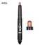 UBUB Eye Pencil Eyeshadow Silkworm Pen Velvet Shimmer Earth Double Color Eye Shadow Cream Glitter Makeup Palette Cosmetics - Korvel