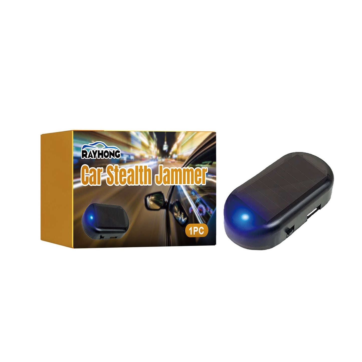 Car Stealth Jammer, Portable Radio Jammer With Adjustable Blocking Signal Coverage - Korvel