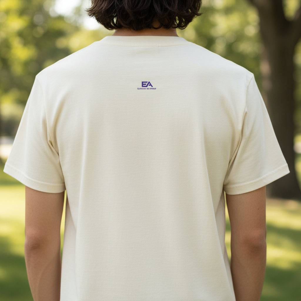 États-Unis de Faire de Mon Mieux T-Shirt Teint à la Garment